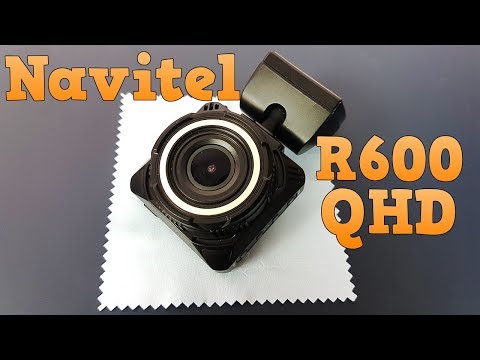 Navitel | R600 QUAD HD | Garso įrašymo įrenginys | Integruotas ekranas | Judesio aptikimo technologija | Mini USB video