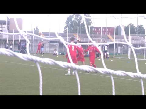 IV Categoria / Parma-Piacenza 1-1, 1' st gol di Mois Cibiati