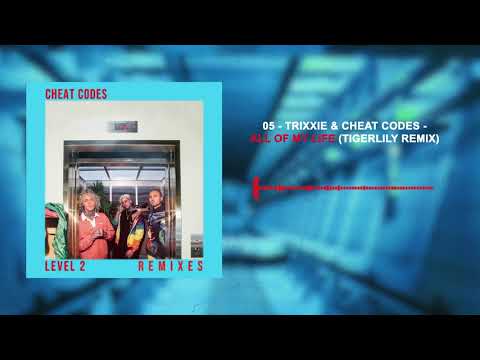Trixxie & Cheat Codes - All Of My Life (Tigerlily Remix)