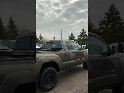 2010 Toyota Tacoma 4WD Access Cab I4 Man in Brown for sale at Forbes Waterloo Toyota in Waterloo, ON