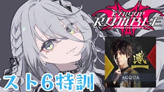 [Vtub] 蘇菲 快打6 ACQUA教練特訓           SF6