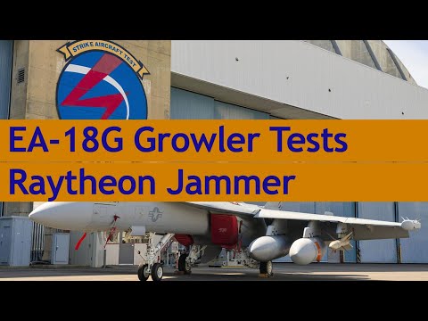 Next Generation Jammer Mid Band takes to the skies for Growler flight testing