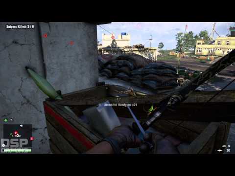 Far Cry 4 playthrough (PS4) pt55 - Stealthy Sniper Sniping