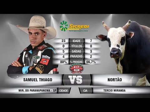 Rodeio de Colorado 2017 - FINAL / TOUROS