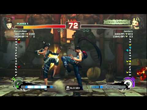 WeirdoNeo (Juri) vs Jazdero (Ibuki) HD 720p