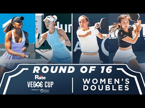 Black/Todd v Castillo/Truong at the Rate Vegas Cup presented by Holland America