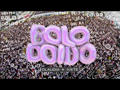 Bolo Doido - Claudia Leitte ft. @IveteSangalo (Lyric Video)