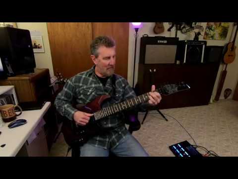 JTV-89 F James Tyler Variax Modeling Electric Guitar 2010s - Blood Red image 6