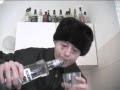 KB-Show - Russe zeigt russische energy drink ...
