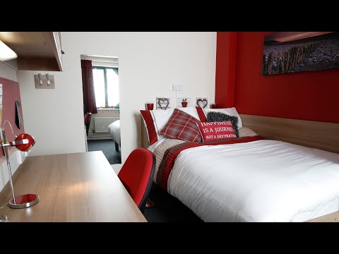 Accommodation at Herts: Single room, College Lane Campus