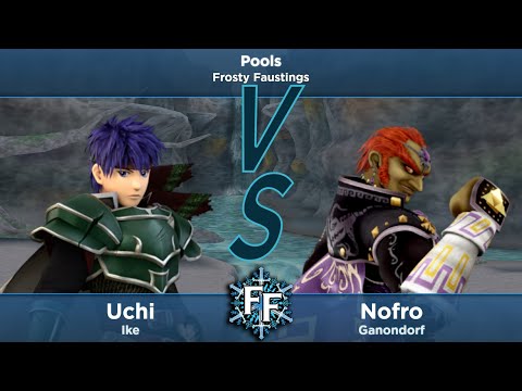 Frosty Faustings XVI Pools - Uchi (Ike) Vs. Nofro (Ganondorf)