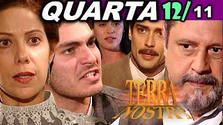 Terra Nostra: QUARTA-FEIRA, 12/11/2025 – Capítulo de Hoje | Novela Completa