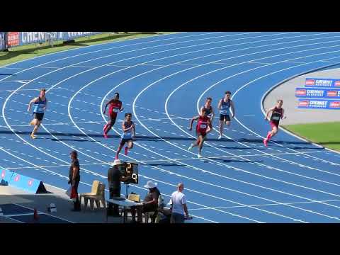 Ht1. 200m U18 Men, Australian Junior Championships, QSAC 15 April 2023