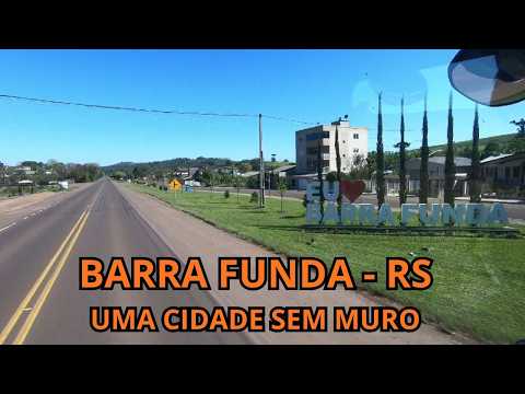 BARRA FUNDA - RS - UMA CIDADE SEM MURO