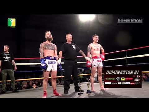 Roy Wills Vs Barrie Oliver - Domination 21 - (4 Man Semi Final)
