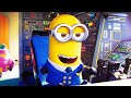 MINIONS THE RISE OF GRU Clip Minions Flying A Plane 2022