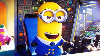 MINIONS: THE RISE OF GRU Clip -  Minions Flying A 