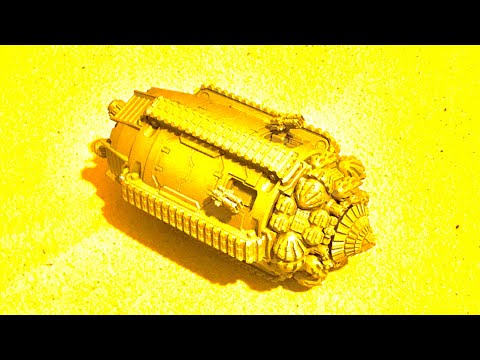 Terrax Pattern Termite Assault Drill: Model, Build and Tactics Review (Forge World, Horus Heresy)