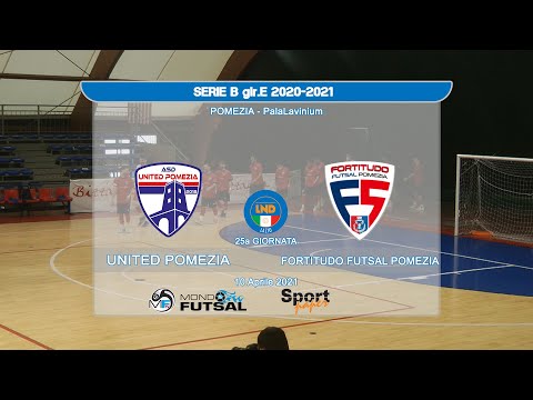 Serie B: United Pomezia vs Fortitudo Futsal Pomezia - highlights