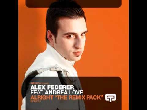 Alex Federer ft Andrea Love_Alright (Andrea Donati & Fabio Romano Remix)