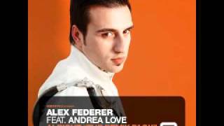 Alex Federer ft Andrea Love_Alright (Andrea Donati & Fabio Romano Remix)