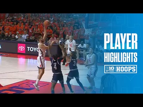 Tomislav Ivisic Highlights vs. Jackson State | Illinois Basketball | 11/03/2025