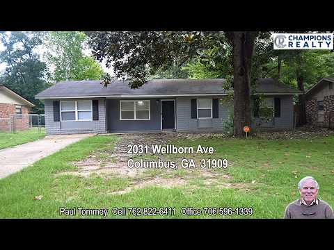 2031 Wellborn Drive property video