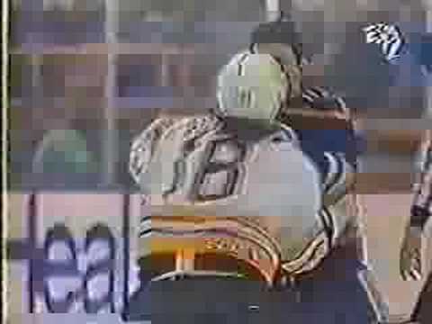 Matthew Barnaby vs Brent Hughes