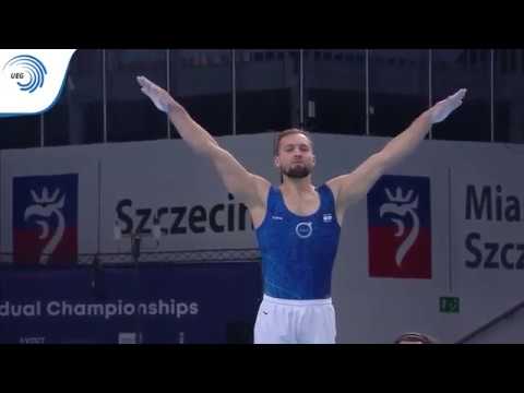 Alexander SHATILOV (ISR) - 2019 Artistic Gymnastics Europeans, floor final