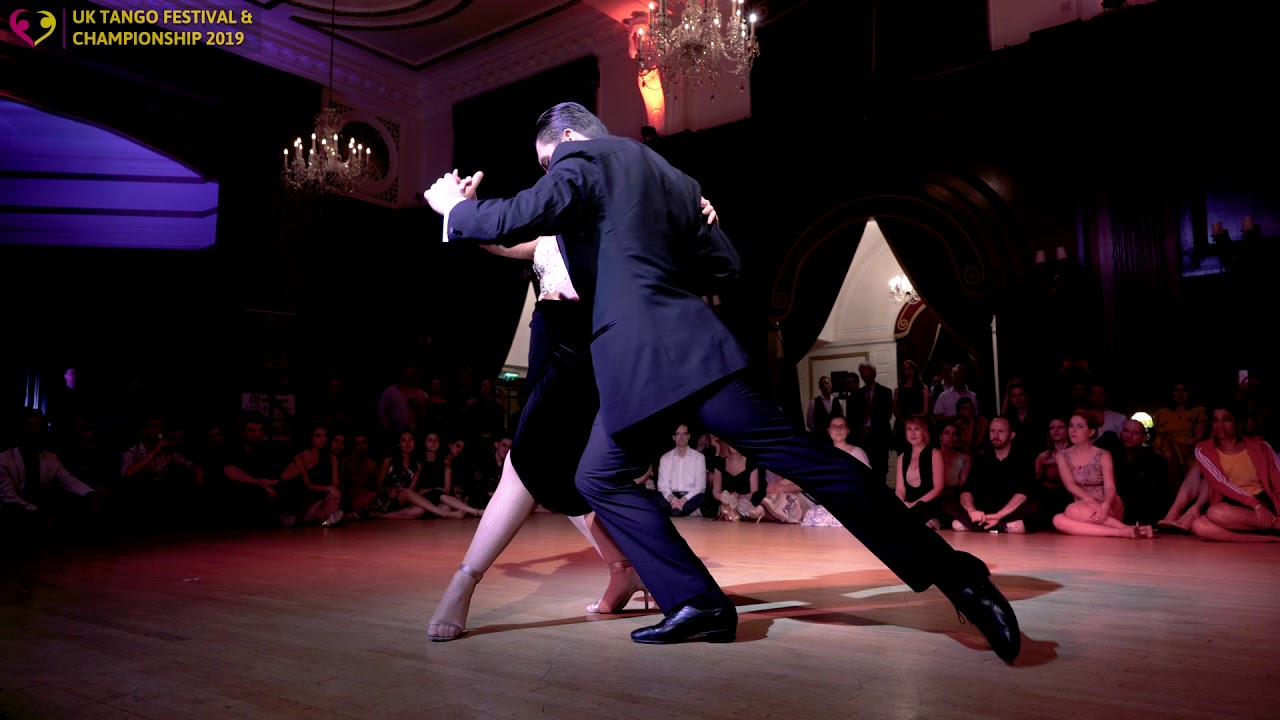 Video thumbnail for Aldana Silveyra & Diego Ortega - UK Tango Festival 2019