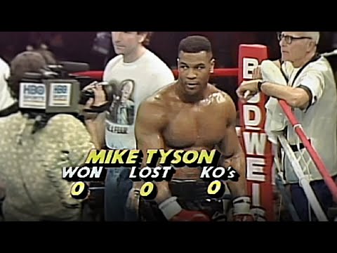 Mike Was Terrifying On Pro Debut!