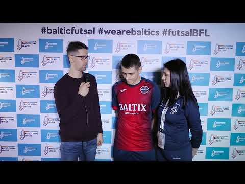 Gargzdu Pramogos - AGIO FM. Andrey Pavlov postgame comments