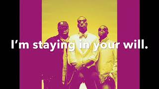 Men Of Standard “In Your Will” (lyrics)