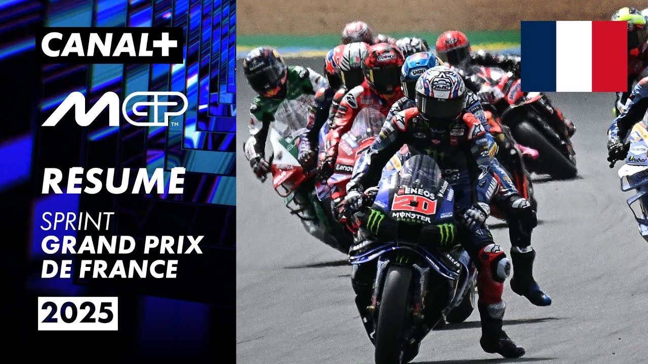 Le résumé de la course sprint du Grand Prix de France - MotoGP