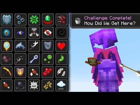 Getting All 102 Advancements In Minecraft Hardcore