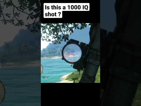 Long distance shot with bow and arrow  🏹 | FarCry3