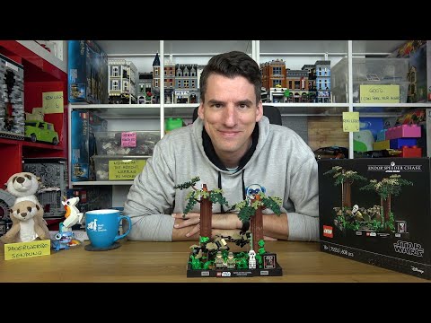 thumbnail-Man kann nur noch darüber lachen: LEGO® Star Wars 75353 Verfolgungsjagd auf Endor