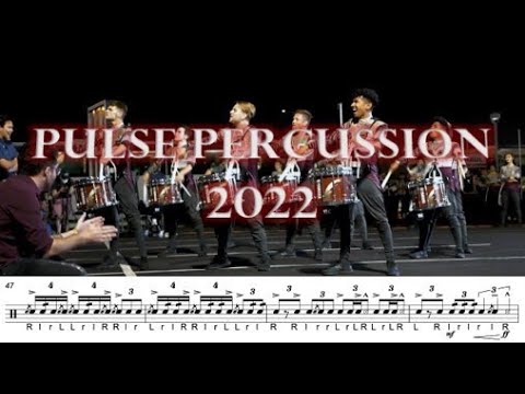 Pulse Percussion 2022 - Learn The Beats (Multi-Cam)