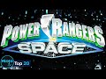 Top 20 Power Rangers Theme Songs