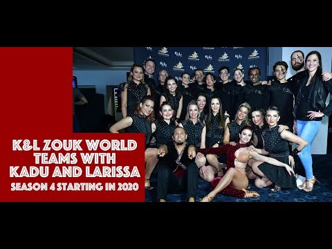 K&L ZOUK TEAMS - Season 4 (Learn routines by Kadu and Larissa)