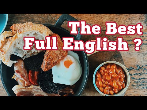 Searching for the UK best full English - the Barn Kimbridge romsey