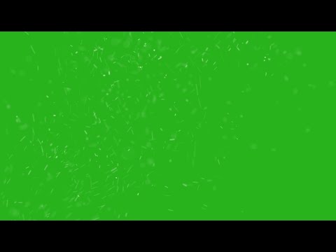 MOSTLY USE Dust Particles Overlay Green Screen || By Green Pedia