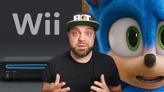 The Nintendo Wii Is ALIVE + Sonic the Hedgehog Movie Is SAVED!