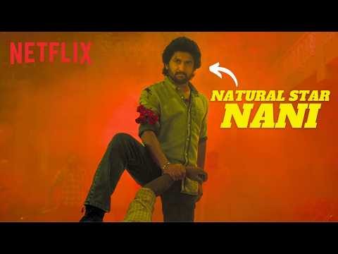 Natural Star NANI in FIGHT MODE 😱🔥 Ft. Priyanka Mohan | Saripodhaa Sanivaaram | Hindi | Netflix
