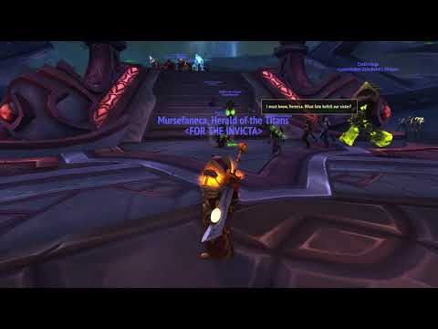 WoW 7.3 - Alleria and Veressa Windrunner catch-up