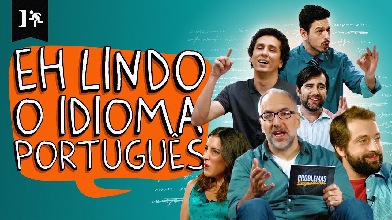 COMPILADO | EH LINDO O IDIOMA PORTUGUÊS