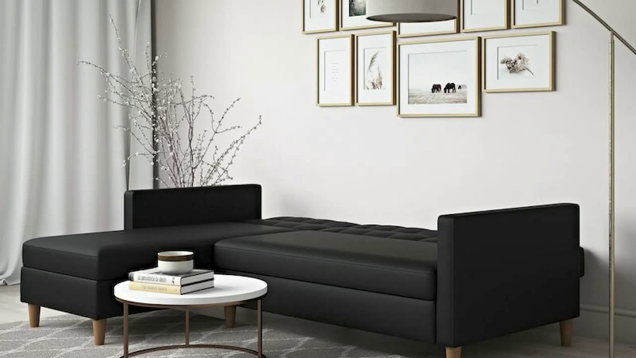 ᐈ Hephzibah Reversible Sleeper Sectional | Upholstered furniture sofas