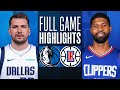 MAVERICKS at CLIPPERS | FULL GAME HIGHLIGHTS | November 25, 2023