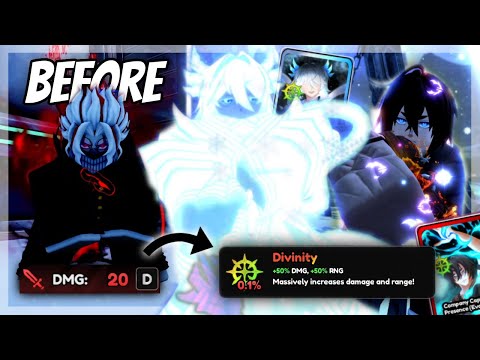 this is way too OP... | Absolutely Maxing Out My NEW Units on Anime Vanguards