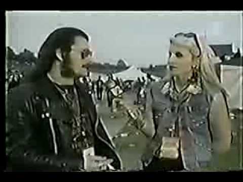 King Diamond Interview Dynamo Festival 1993